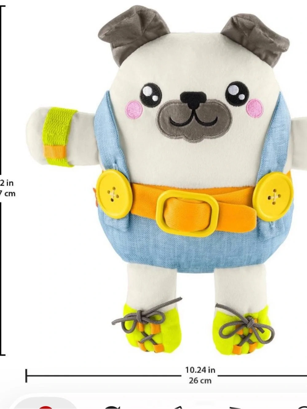 Fisher-Price adorable plush